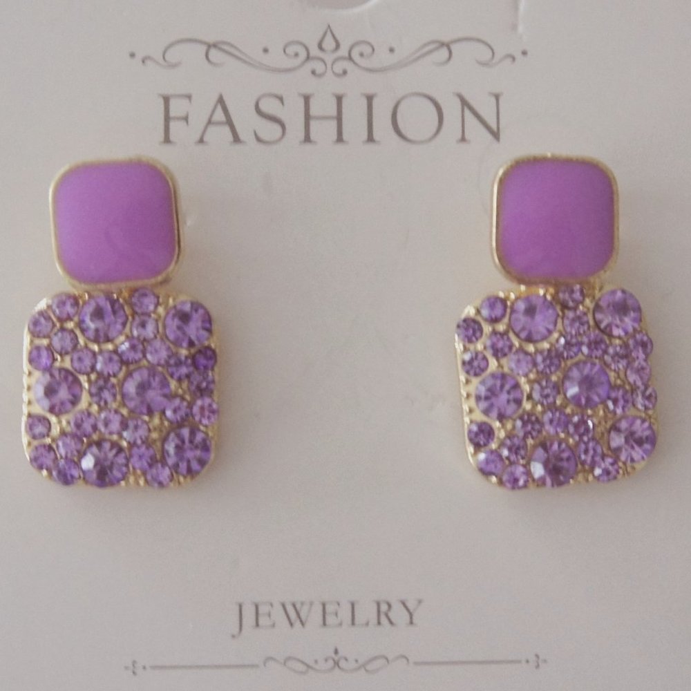 Geometrical Stud Earring